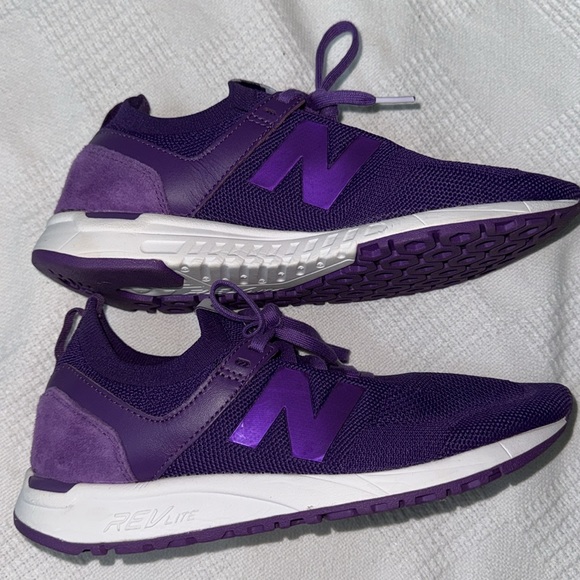 Purple New Balance 247 - Picture 5 of 7